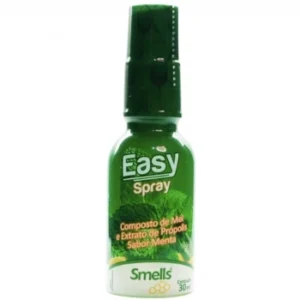 SPRAY BUCAL EASY DE MEL E PRÓPOLIS SABOR MENTA 30ML SMELLS
