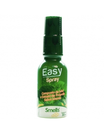 SPRAY BUCAL EASY DE MEL E PRÓPOLIS SABOR MENTA 30ML SMELLS