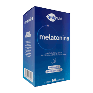 MELATONINA 60 CAP. QUALY NUTRI