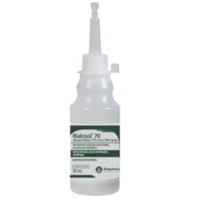 ÁLCOOL ETÍLICO 70 30ML AMOTOLIA RIOQUÍMICA