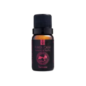 ESSÊNCIA VIA AROMA 10ML PUNTA CANA AMEIXA E VANILLA
