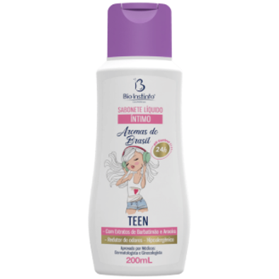 SABONETE ÍNTIMO BIO INSTINTO TEEN 200ML