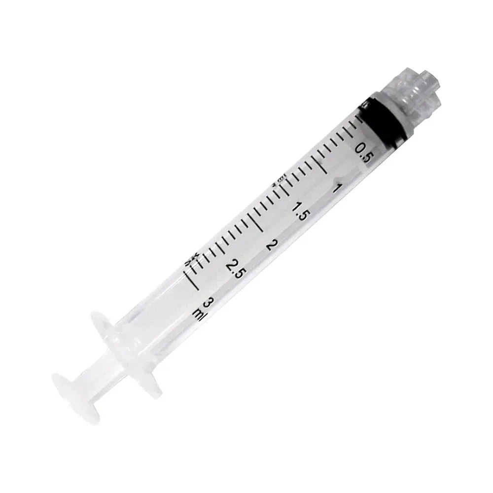 SERINGA DESCARTÁVEL DESCARPACK 3ML LOCK S/ AGULHA