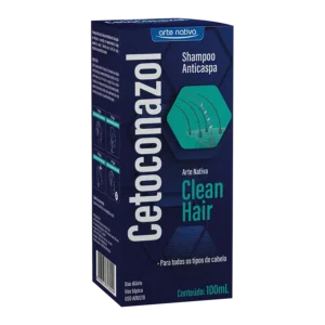 SHAMPOO ANTICASPA CETOCONAZOL 100ML ARTE NATIVA