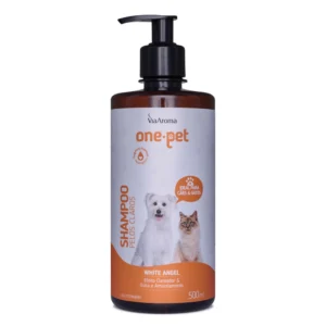 SHAMPOO PET PELOS CLAROS 500ML ONE PET VIA AROMA
