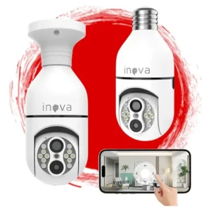 Câmera de Segurança WIFI Smart Inova MD-30160