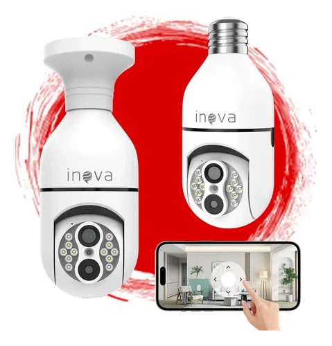 Câmera de Segurança WIFI Smart Inova MD-30160