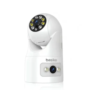 Câmera de Segurança WIFI 360º Full HD IP44 Basike BA-CAM003