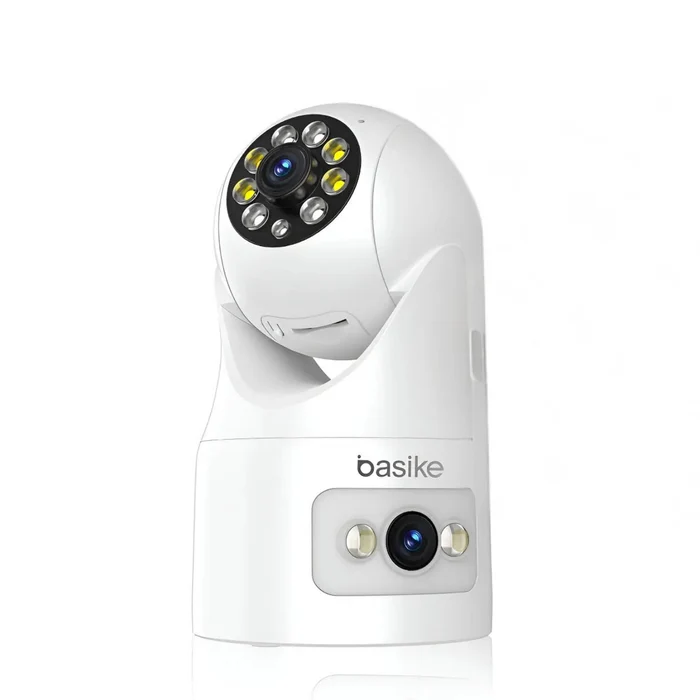 Câmera de Segurança WIFI 360º Full HD IP44 Basike BA-CAM003